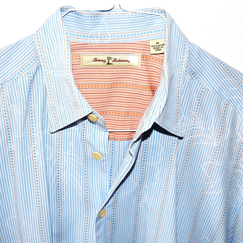 Tommy Bahama - Long Sleeve Button Up Shirt